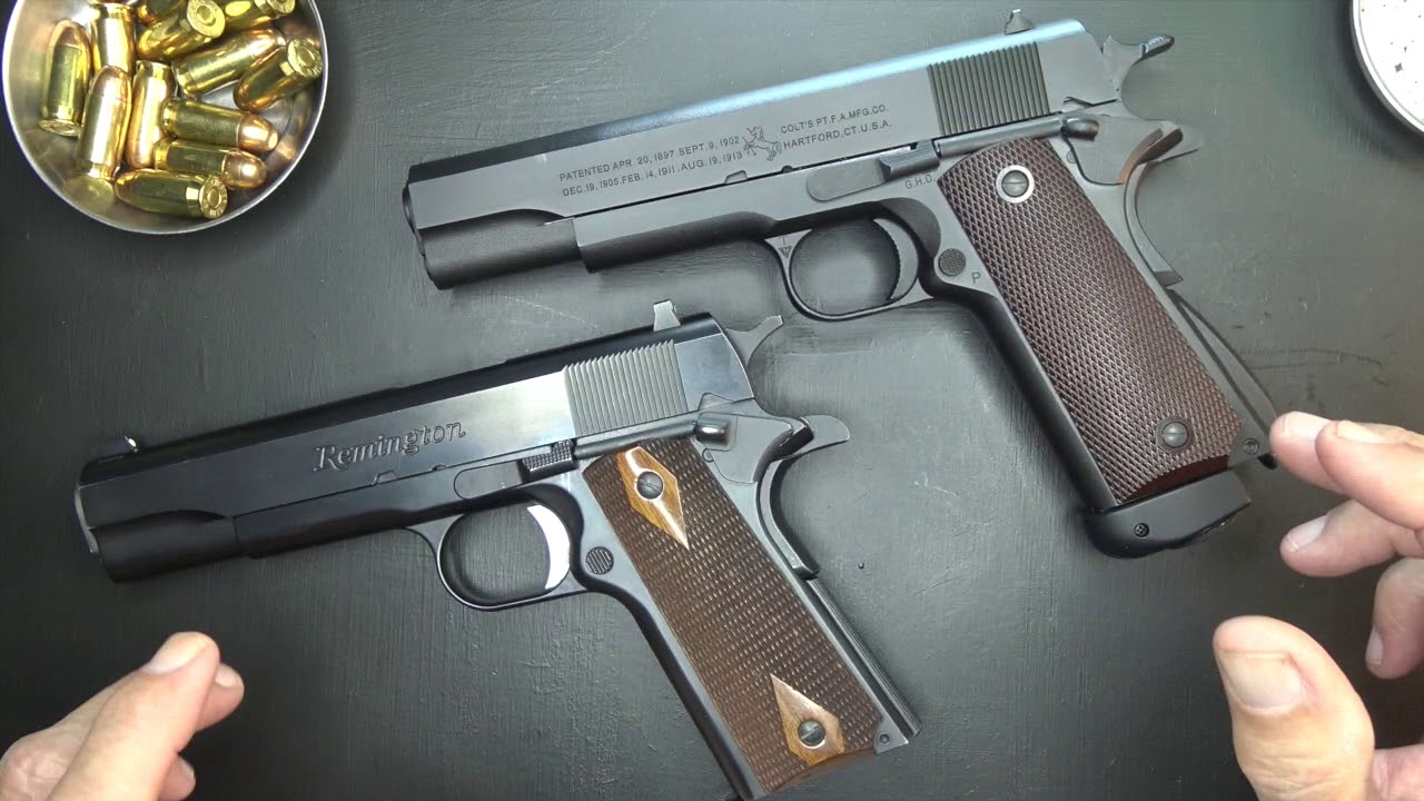 Colt 1911 INOKATSU VS 1911 11.43