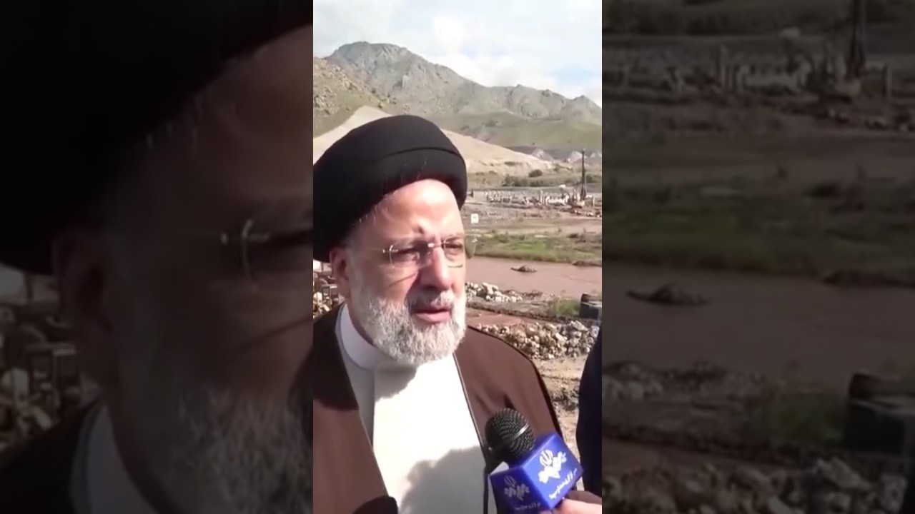 Iran President Ebrahim Raisi killed in helicopter crash #politics #news #iran