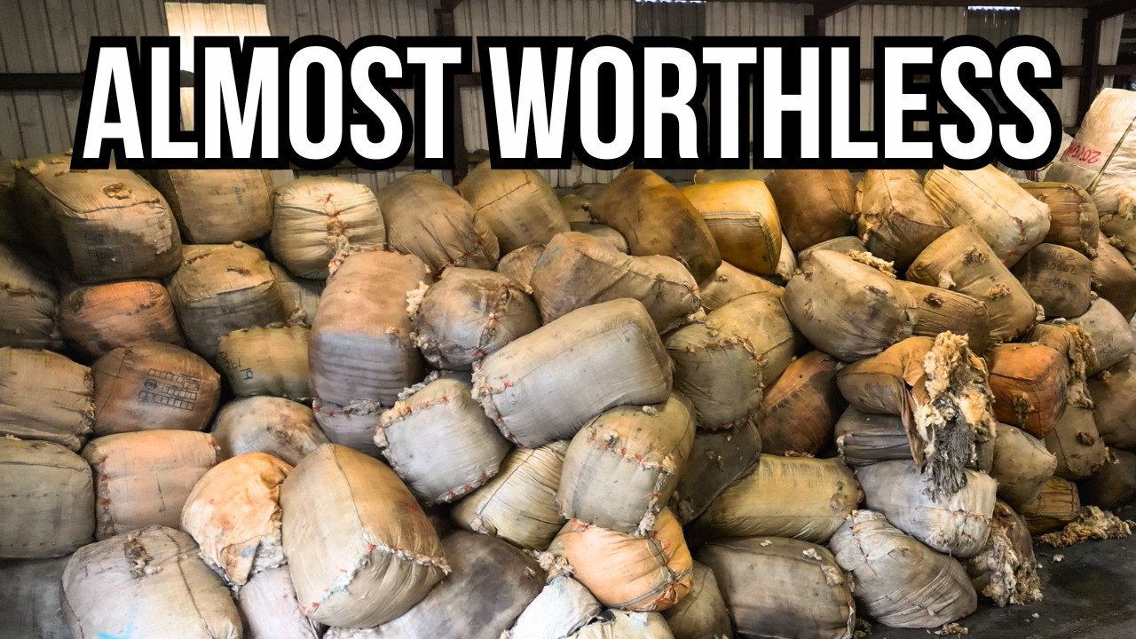 Irish Wool is Worth Almost Nothing - Here's Why