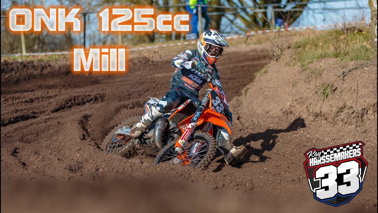 Kay Karssemakers - ONK 125cc Mill 2019