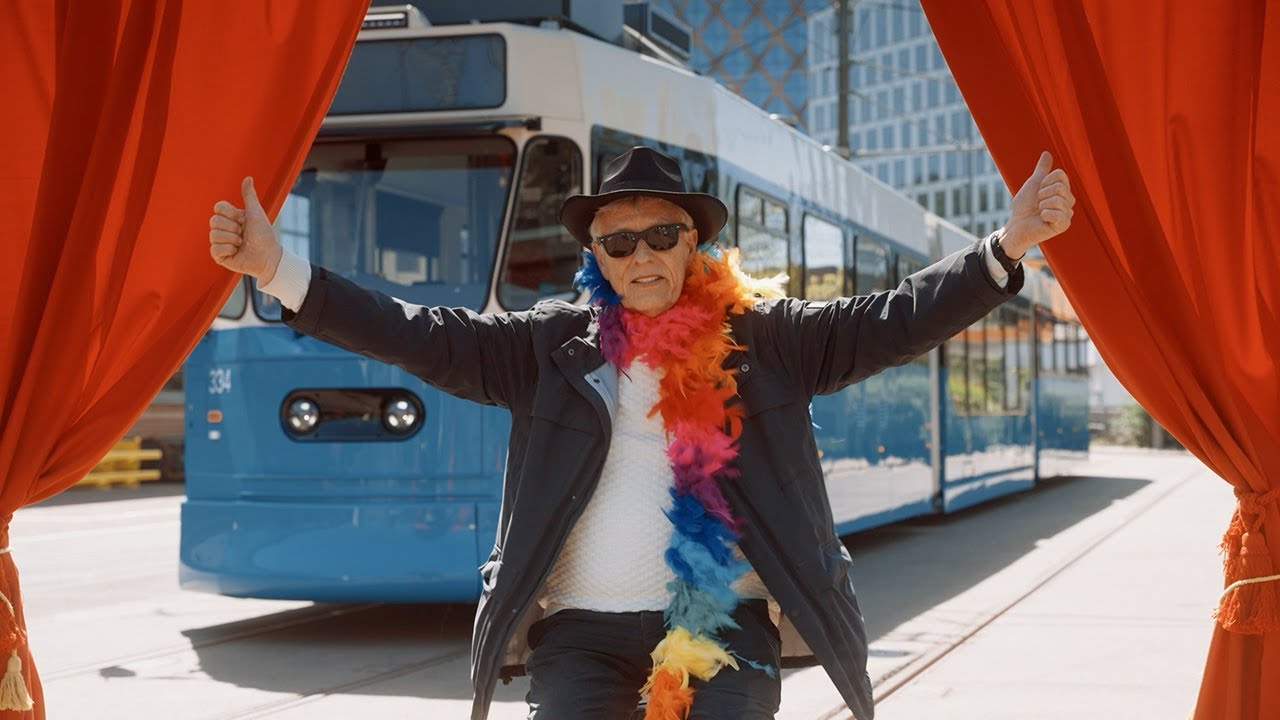 H&auml;ng med n&auml;r Tjohorace testar v&aring;ra totalrenoverade M31-sp&aring;rvagnar