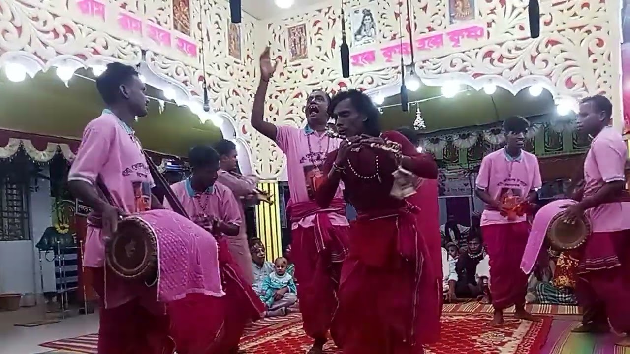 বাবা লোকনাথ সম্পদায় কটিয়াদি কিশোরগঞ্জ মাষ্টার যাদব পাল পরিচালনা সুবল পাল 