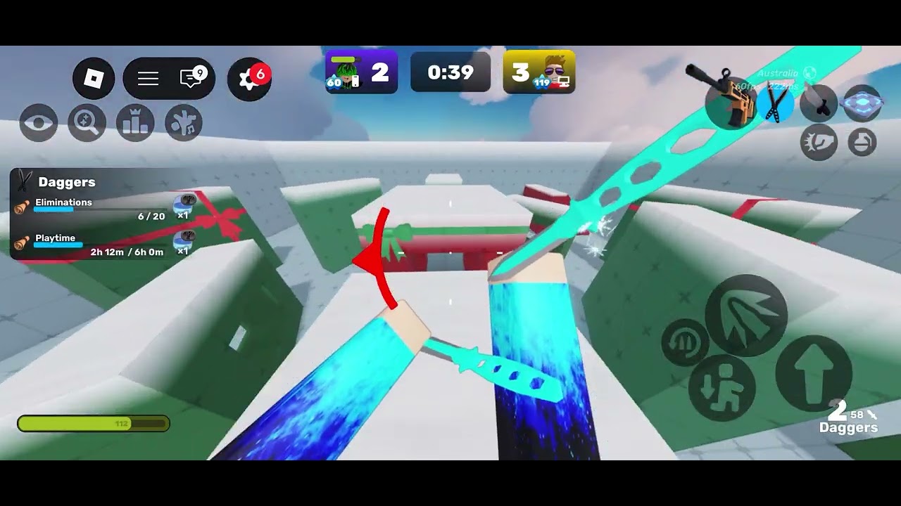 Australia server is so laggy 