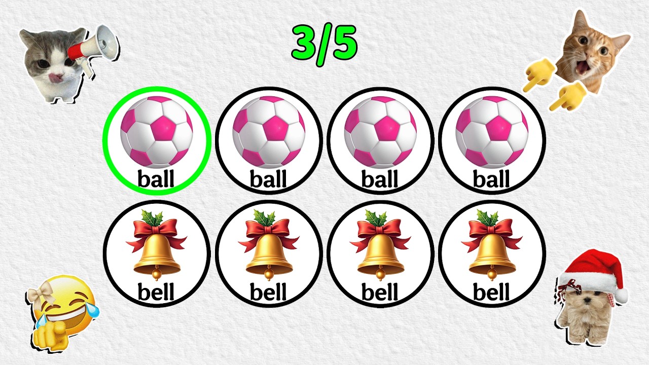 Say The Word on Beat Challenge |⚡Levels 1-5 Easy to Very Hard