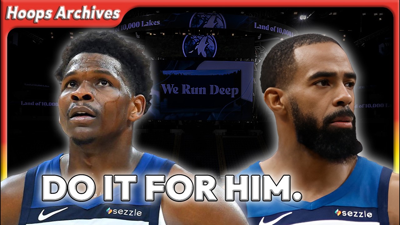 Anthony Edwards’ Promise to Mike Conley