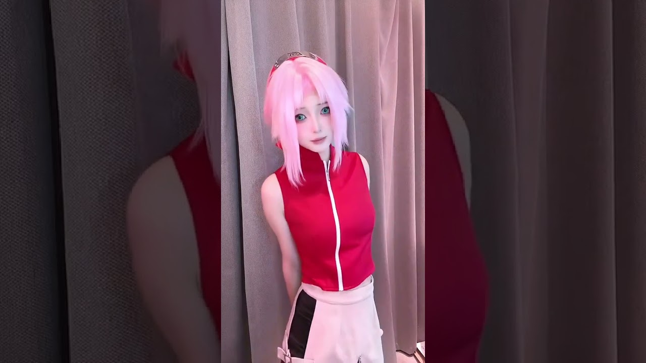 Aww Sakura is so beautiful 😍❤️ |Cosplay| 