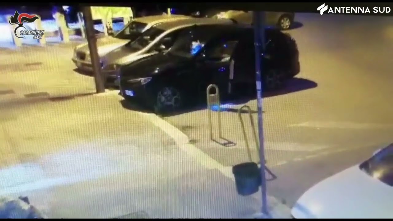 15 marzo 2023 - Bari, furti di auto e moto: presa la banda