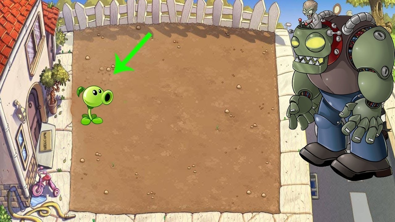 PLANTS VS ZOMBIES HACK || PEASHOOTER GLOOM SHROOM VS GIGA-GARGANTUAR ZOMBIE DR.ZOMBOSS