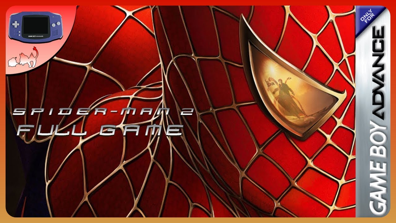 Spider-Man 2 Full Game Longplay (GBA)