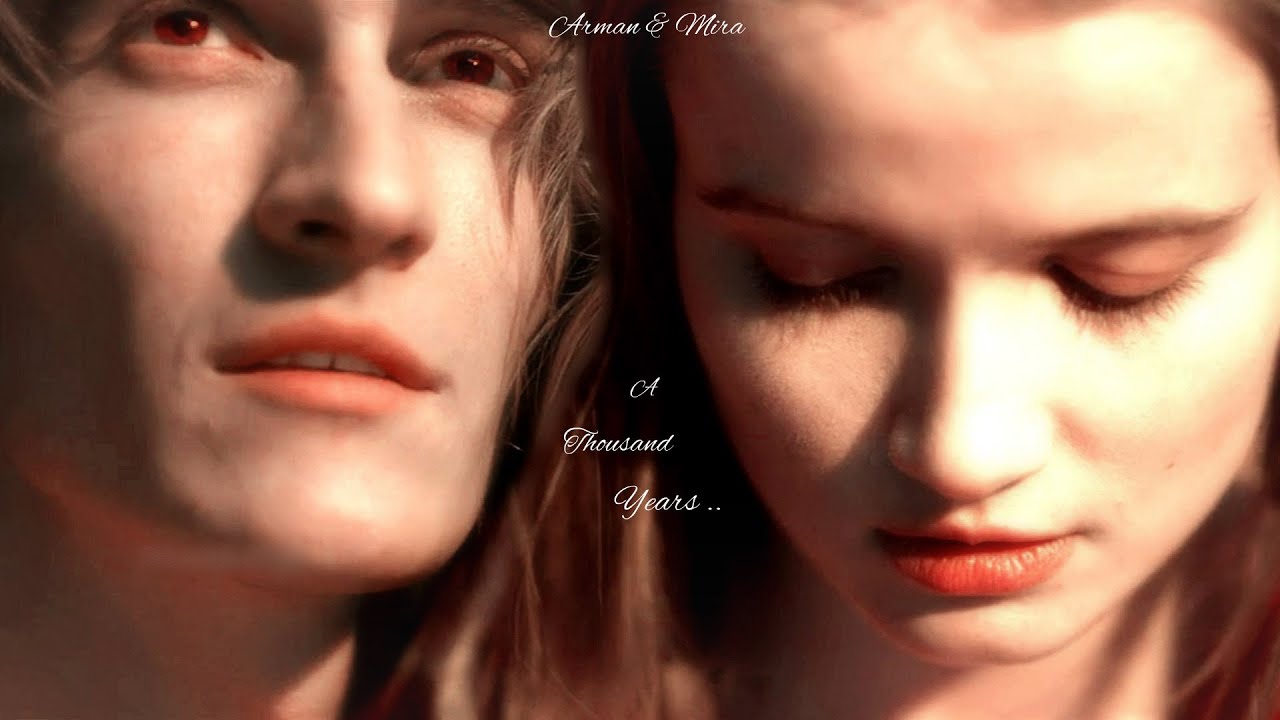 I Am Dragon ❣ Arman & Mira ❣ A Thousand Years