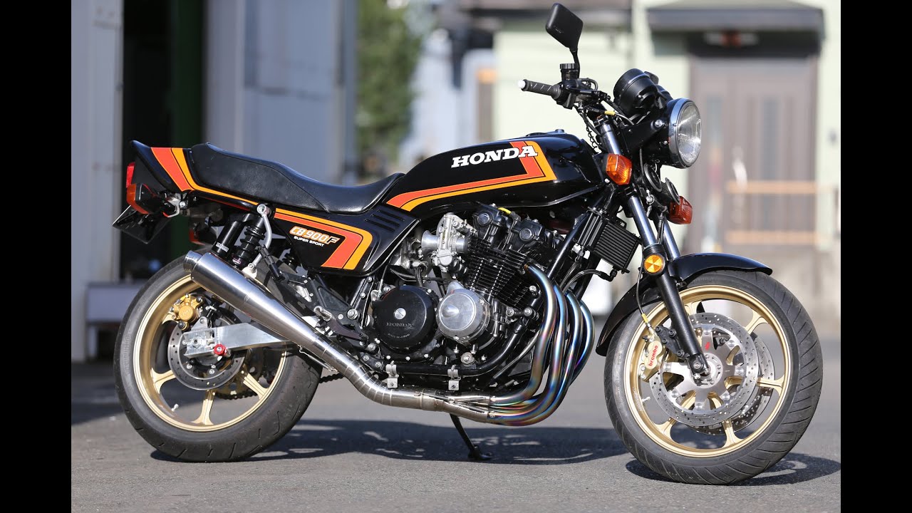 CUSTOM MACHINE　File.01 『ジェイズ  CB900F 改 985』