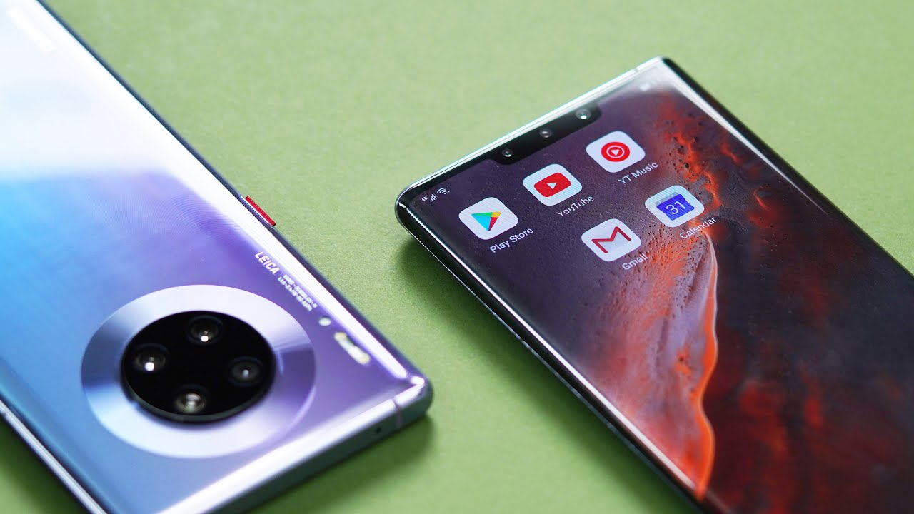 🔥 Sebenarnya Ada Google PlayStore Dalam Huawei Mate 30 Pro !