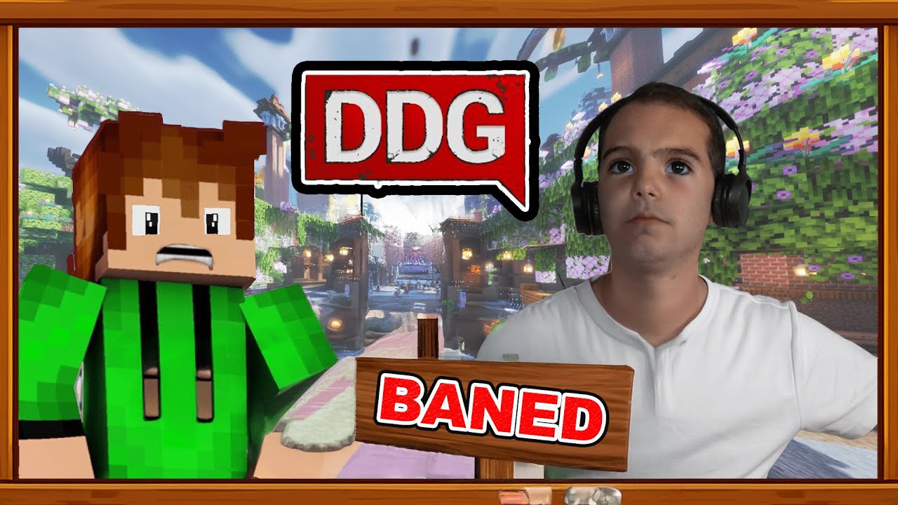 Ik BEN GEBAND op de DDG Server