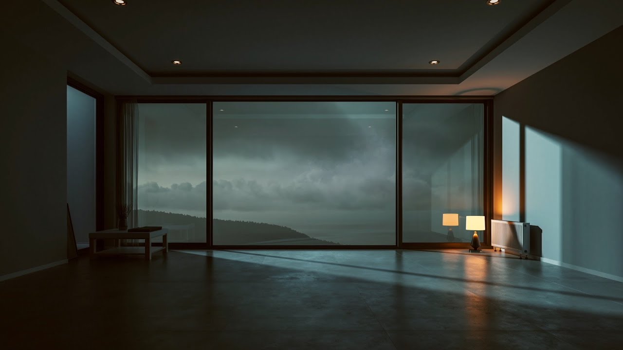 Calm Music for a Racing Mind at Night | Clear Mind Audio