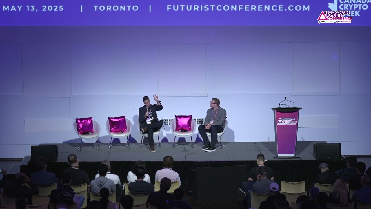Fireside Chat: A Canadian Stablecoin: It's Time! | Blockchain Futurist Conference 2025 | Toronto