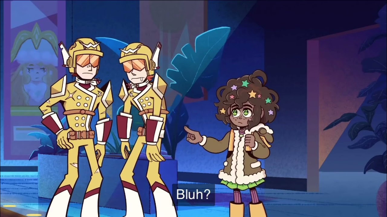 Epithet Erased but it's just the Banzai Blasters