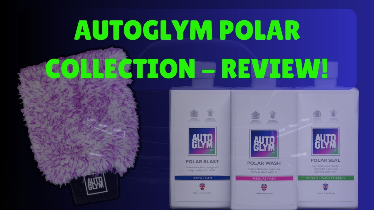 Autoglym Polar Collection Review!! #automobile #detailing #transformation