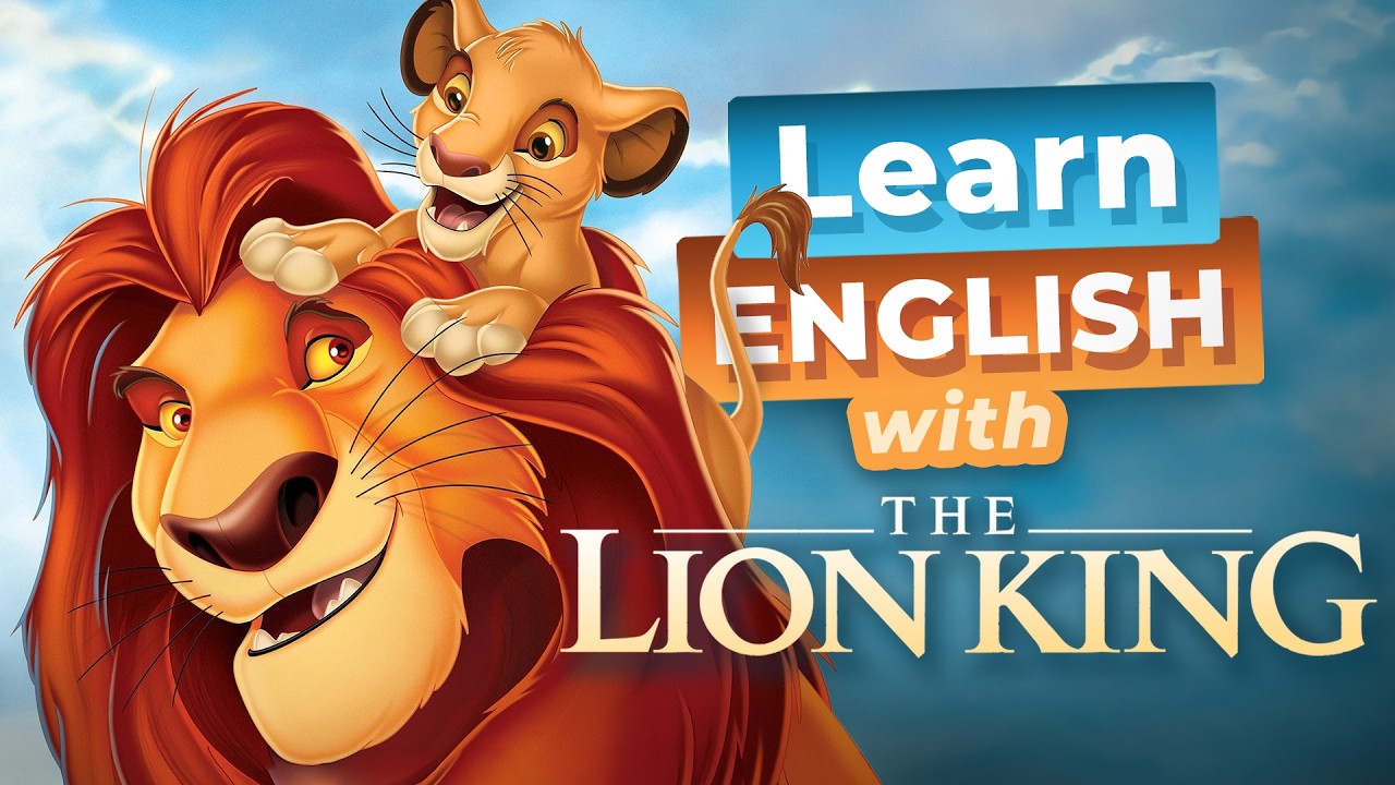 Learn English with the LION KING &mdash; Simba & Mufasa