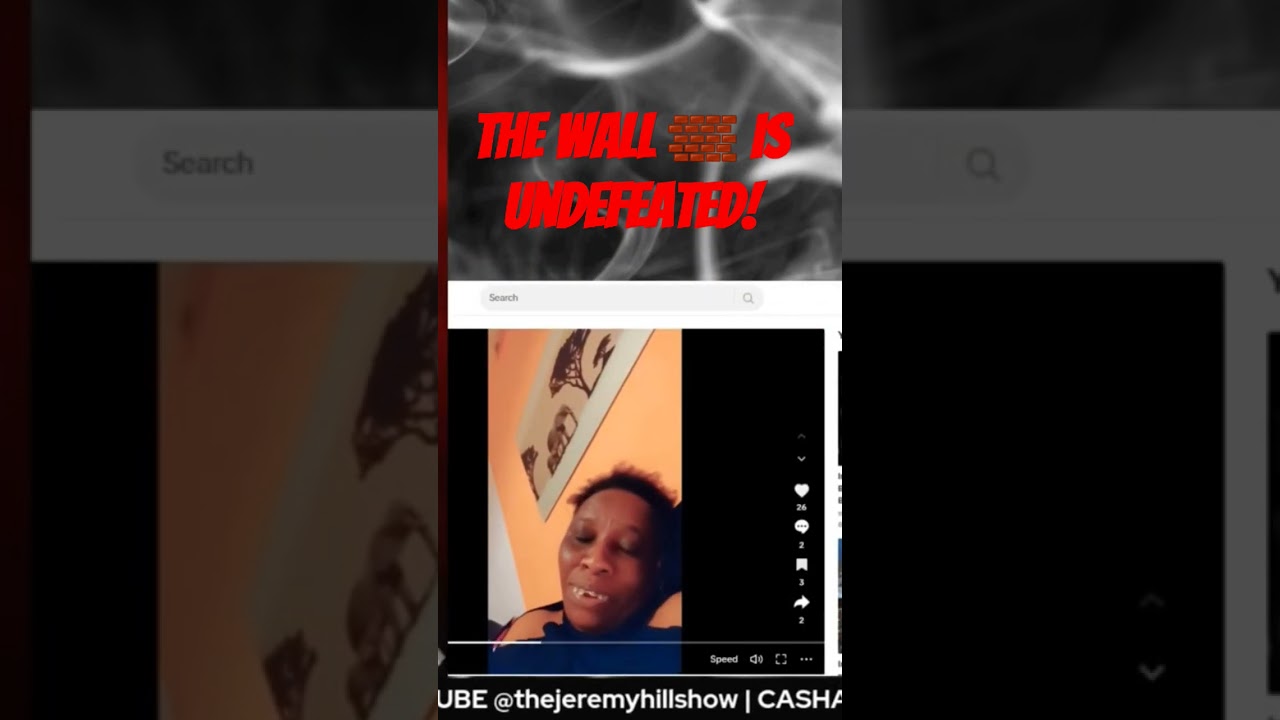 Is the wall undefeated?