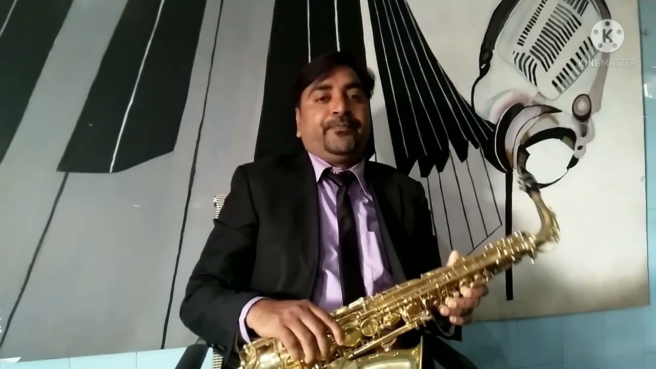 #how How to play lag jaa gale song on Saxophone? #लग जा गले गाना सेक्सोफोन पर कैसे बजाएं?