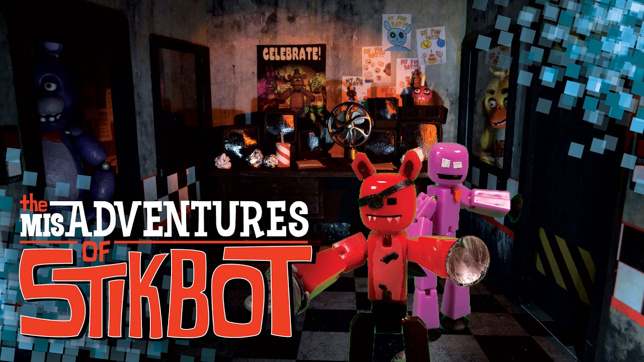 The MisAdventures of Stikbot 🎭 | Five Nights at Stikbot's (S1 Ep. 4)