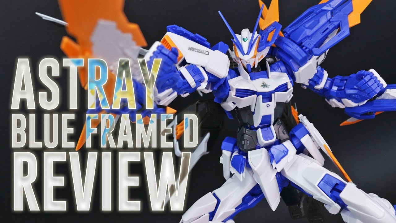 MG Gundam Astray Blue Frame D (Review)