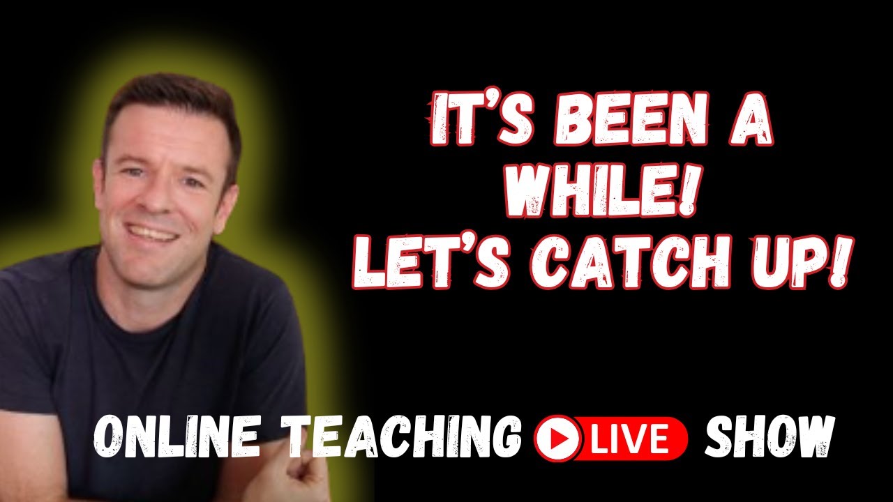 Going Live....Just 'cause! (w/ a special guest!)