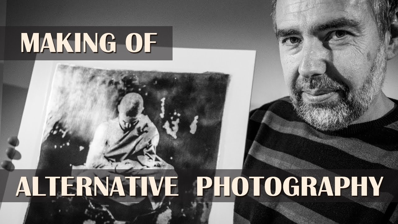 Alternative Photography Process - Antracotypia (Resinotype)