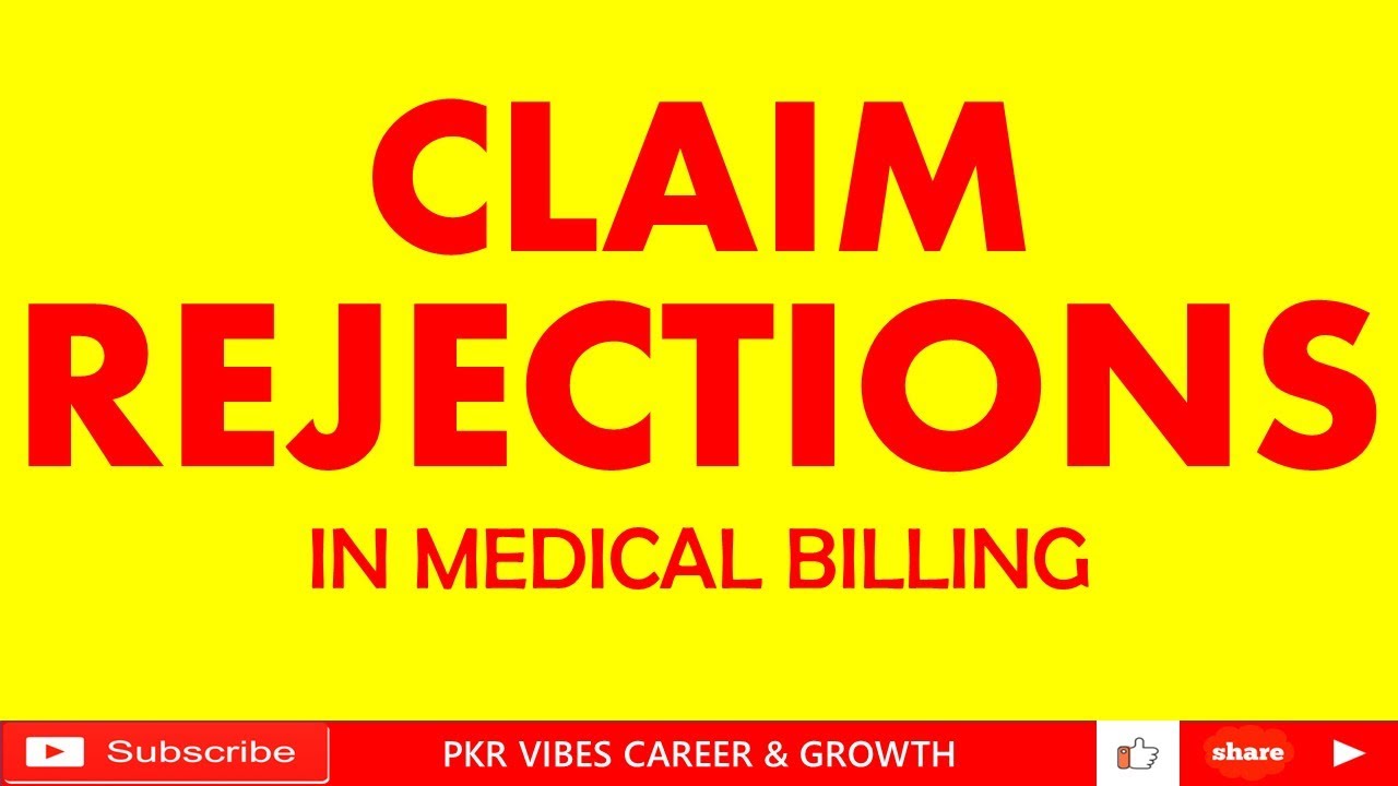 CLAIM REJECTIONS IN MEDICAL BILLING #rejection #healthinsurance #healthcare #claim #medicalbilling