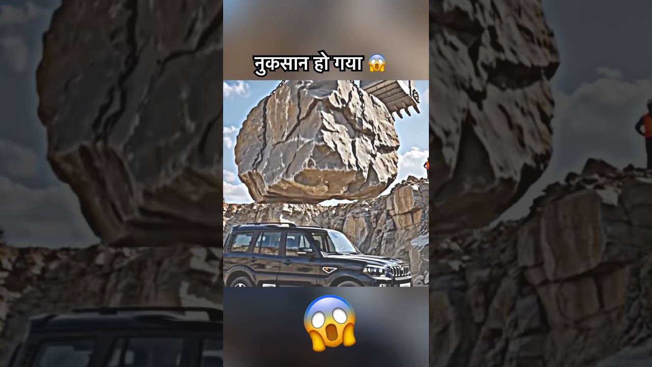Mahindra Scorpio Accident 😱 | black scorpio | black goda | s11 classic | #shorts #scorpio
