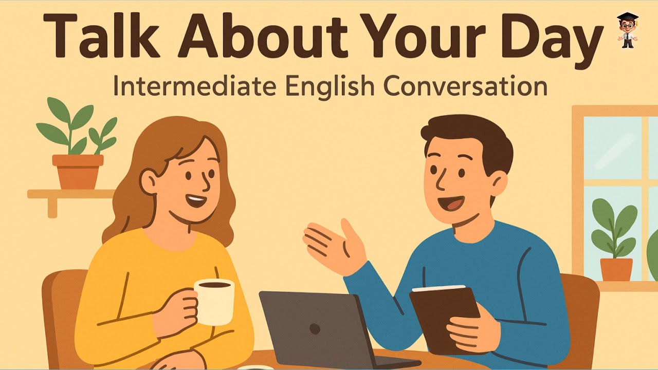 Speak English Naturally! Talk About Your Day Like a Native | Daily Routine Conversation Practice