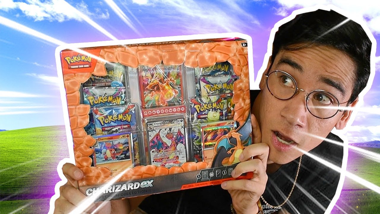 ABRÍ LA PREMIUM COLLECTION DE CHARIZARD EX! ✨ Viernes random ep. 7!