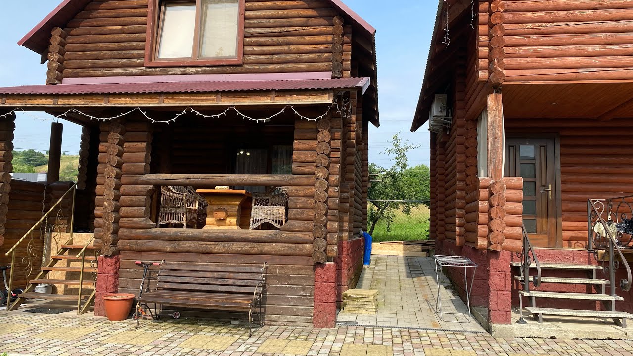 22.06.2023. Поляна. Огляд будинку «У Марії»
