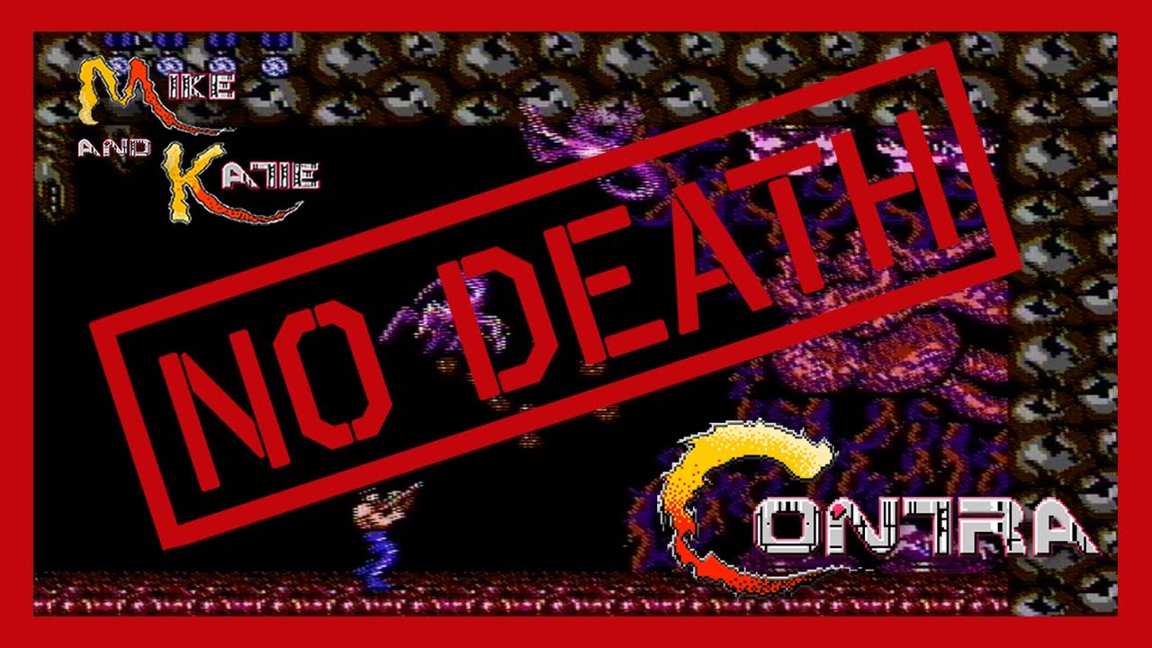 No Death Run: Contra - NES -Full Playthrough