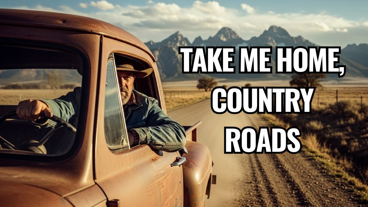 Take Me Home, Country Roads – John Denver (Кавер) | Классическая Кантри-Фолк Песня