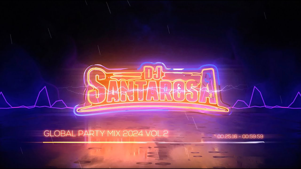 GLOBAL PARTY MIX 2024 VOL 2 - DRUMS FIRST PERSON SHOOTER MURDER ON THE DANCEFLOOR DAVID WILD ONES DJ
