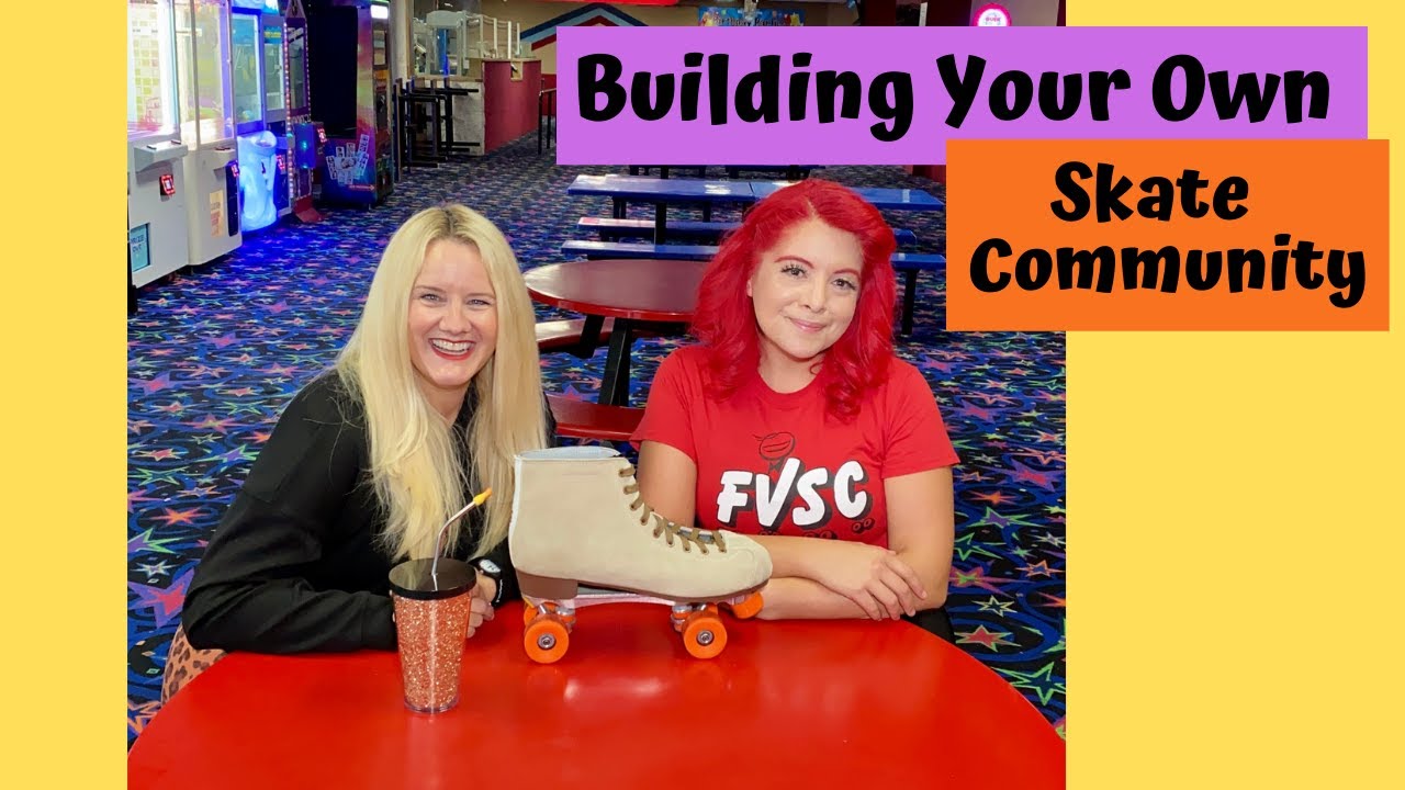 Roller Skating Solo?  Build a Skate Community!