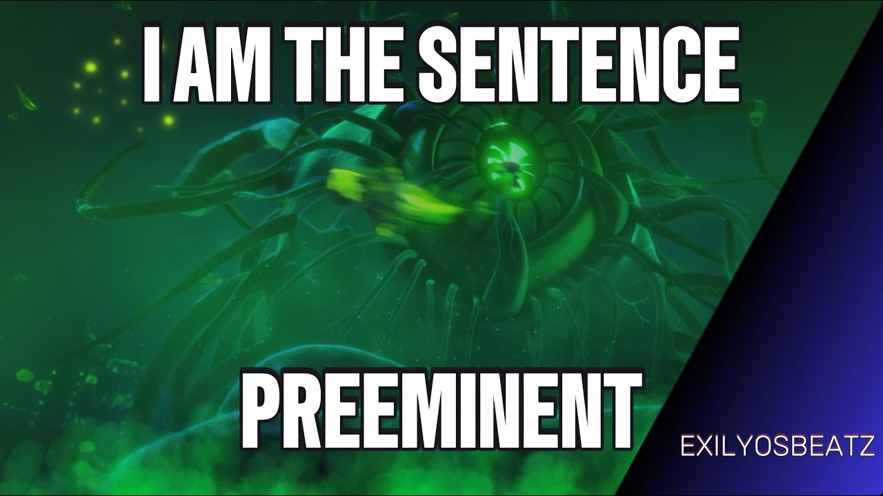 I Am the Sentence [PREEMINENT (NINJAGO) SONG] by ExilyosBeatz