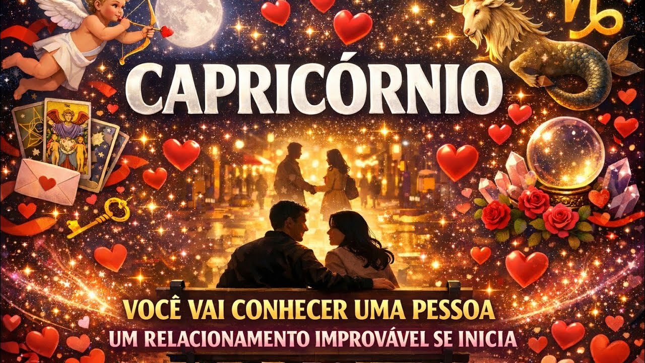 CAPRICÓRNIO ♑ UM RELACIONAMENTO IMPROVÁVEL SE INICIA !