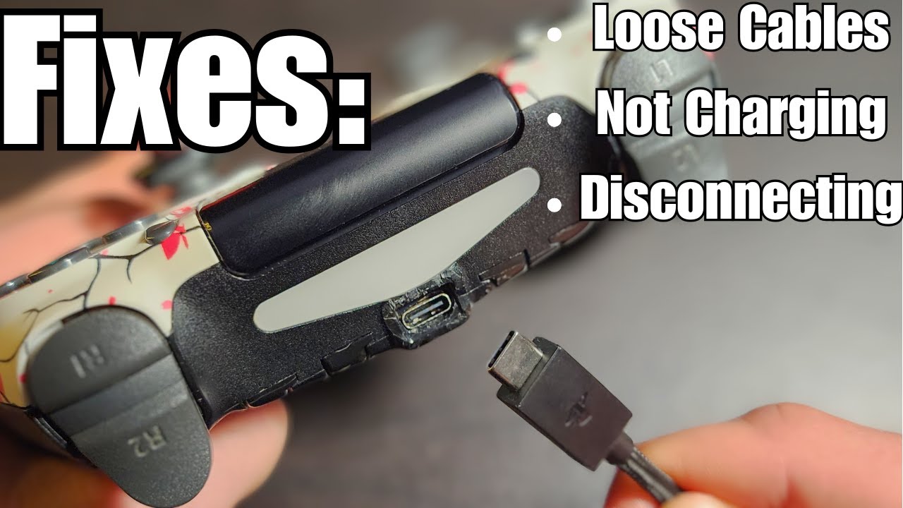 Обновление USB C для контроллера PS4 | Пайка не требуется!
