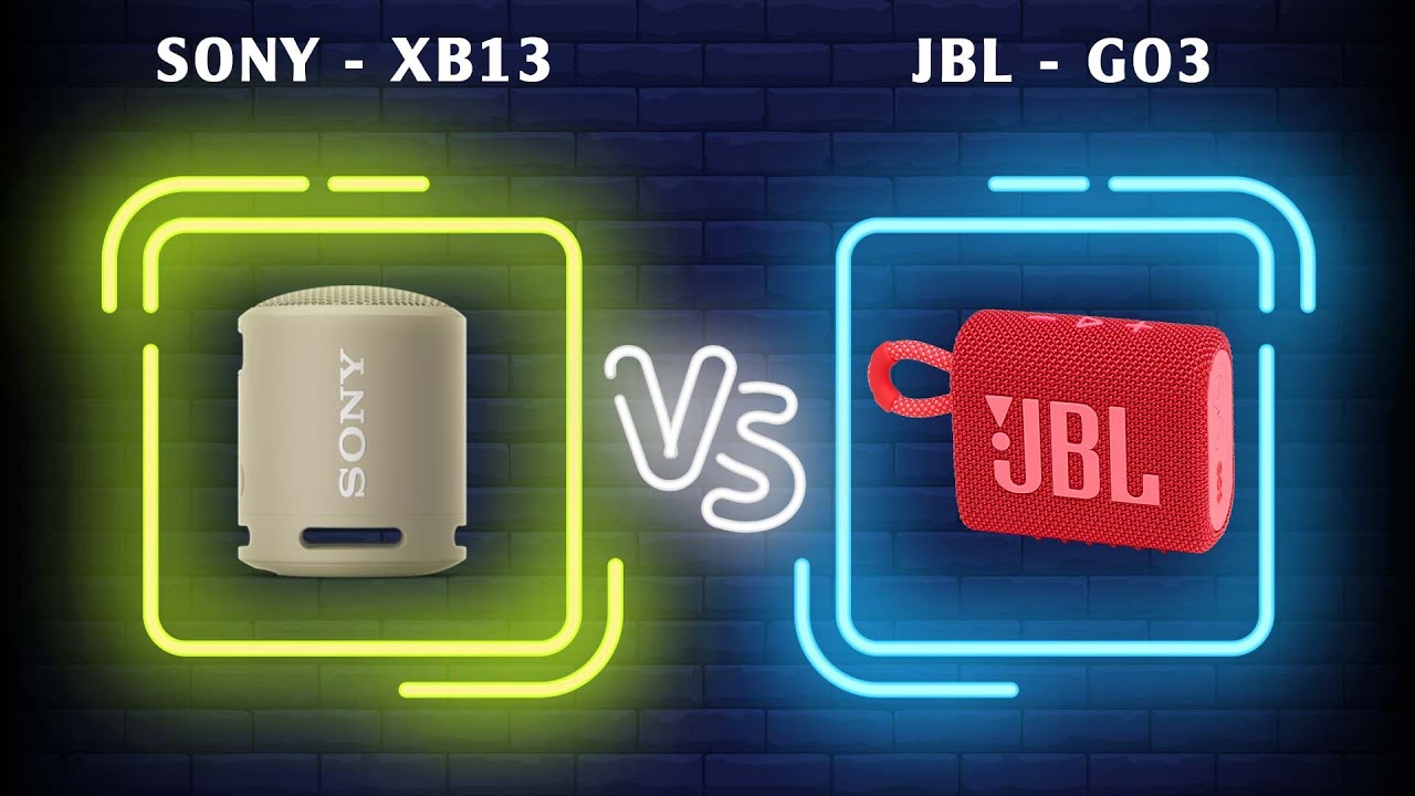 ĐẠI CHIẾN LOA 1 TRIỆU - SONY SRS-XB13 vs JBL GO 3 - Chiến thắng là...?
