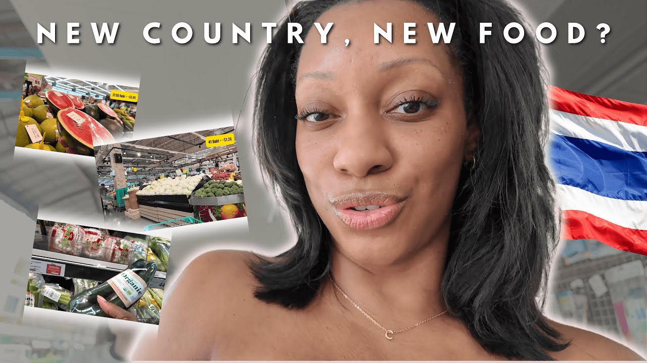 GROCERY SHOPPING IN THAILAND | CAN YOU BELIEVE THESE PRICES?