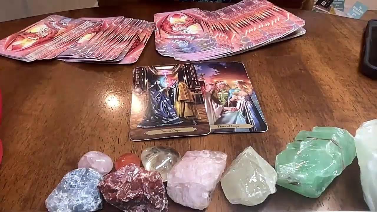 FREE Tarot Reading LIVE (Love, Money, Wealth)