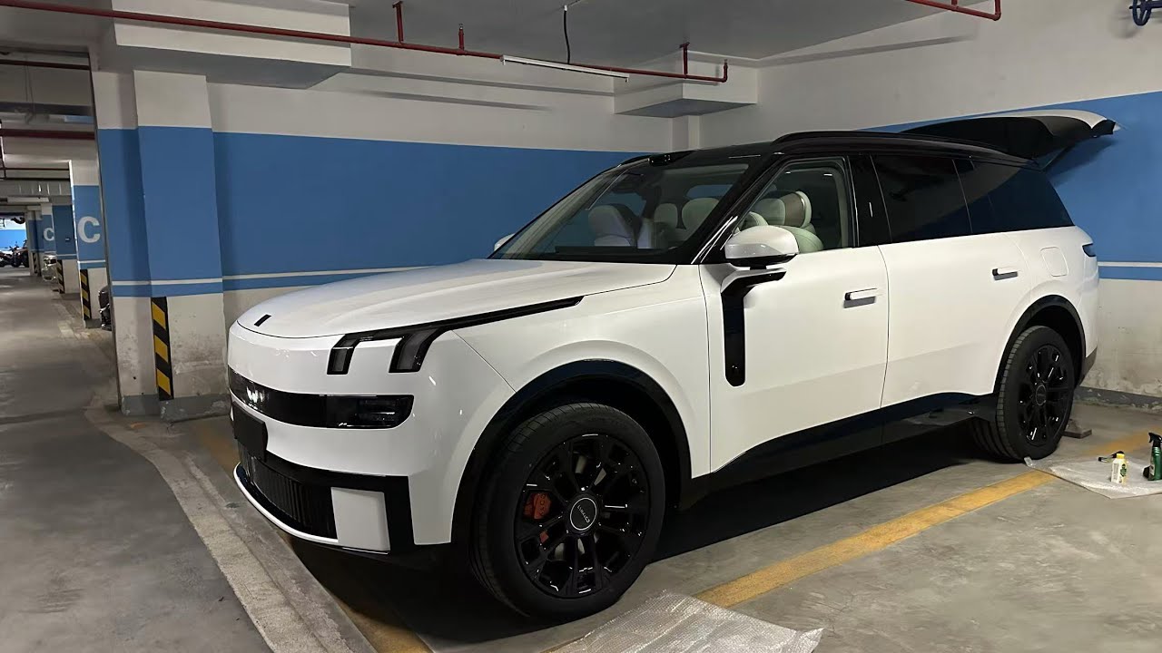 Обзор характеристик нового китайского электромобиля Lynk+Co 900 #Lynk+Co900 #ChinaEV #Chinalife #...