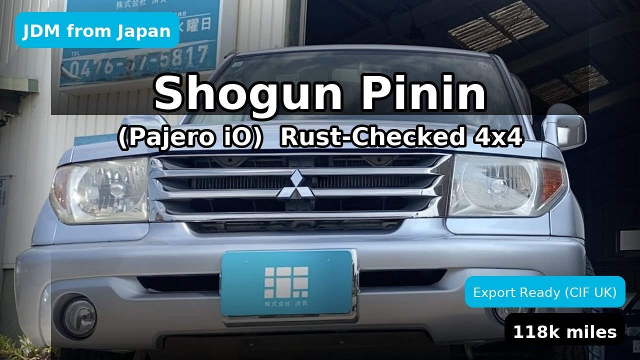 Japanese Mitsubishi Shogun Pinin (Pajero iO) – Honest High-Mileage Review