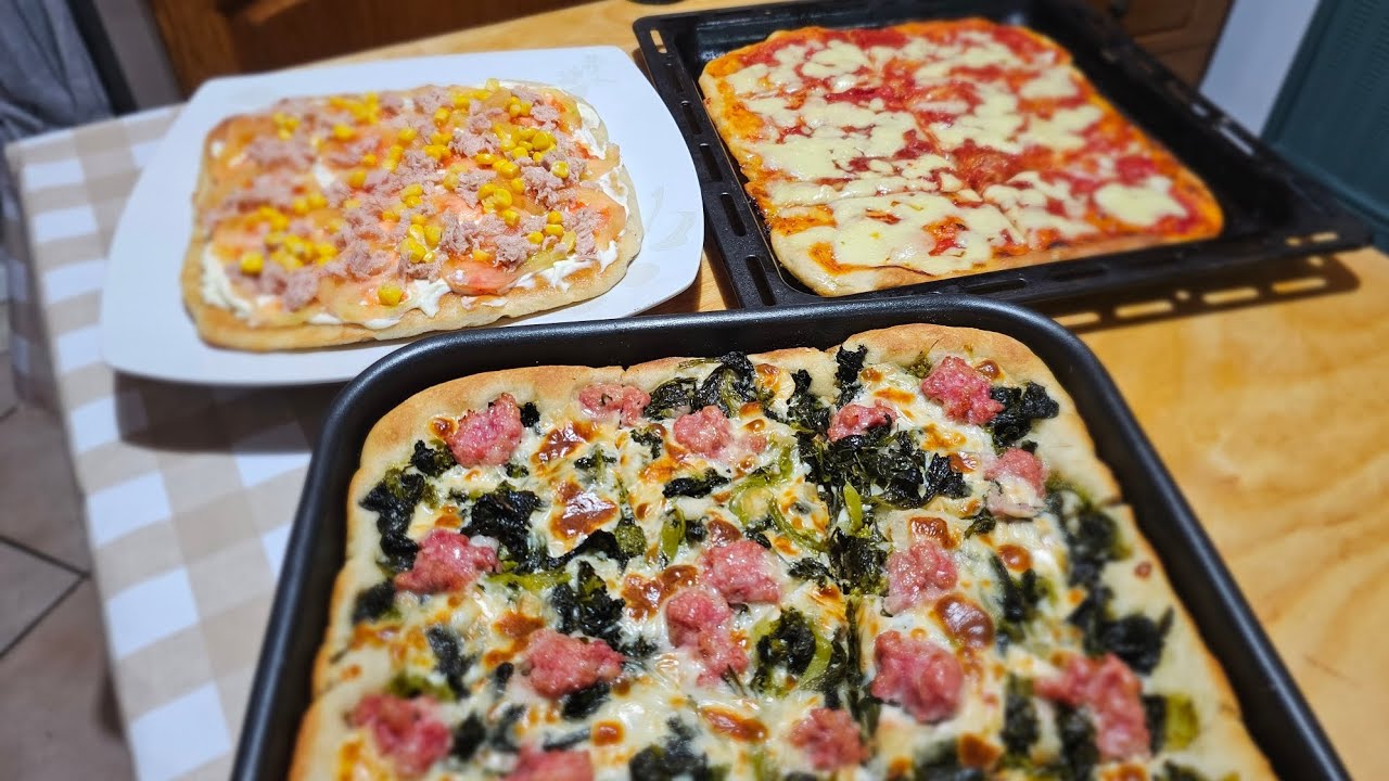 Questa pizza è una nuvola di croccantezza che si scioglie in bocca 😉 👍 