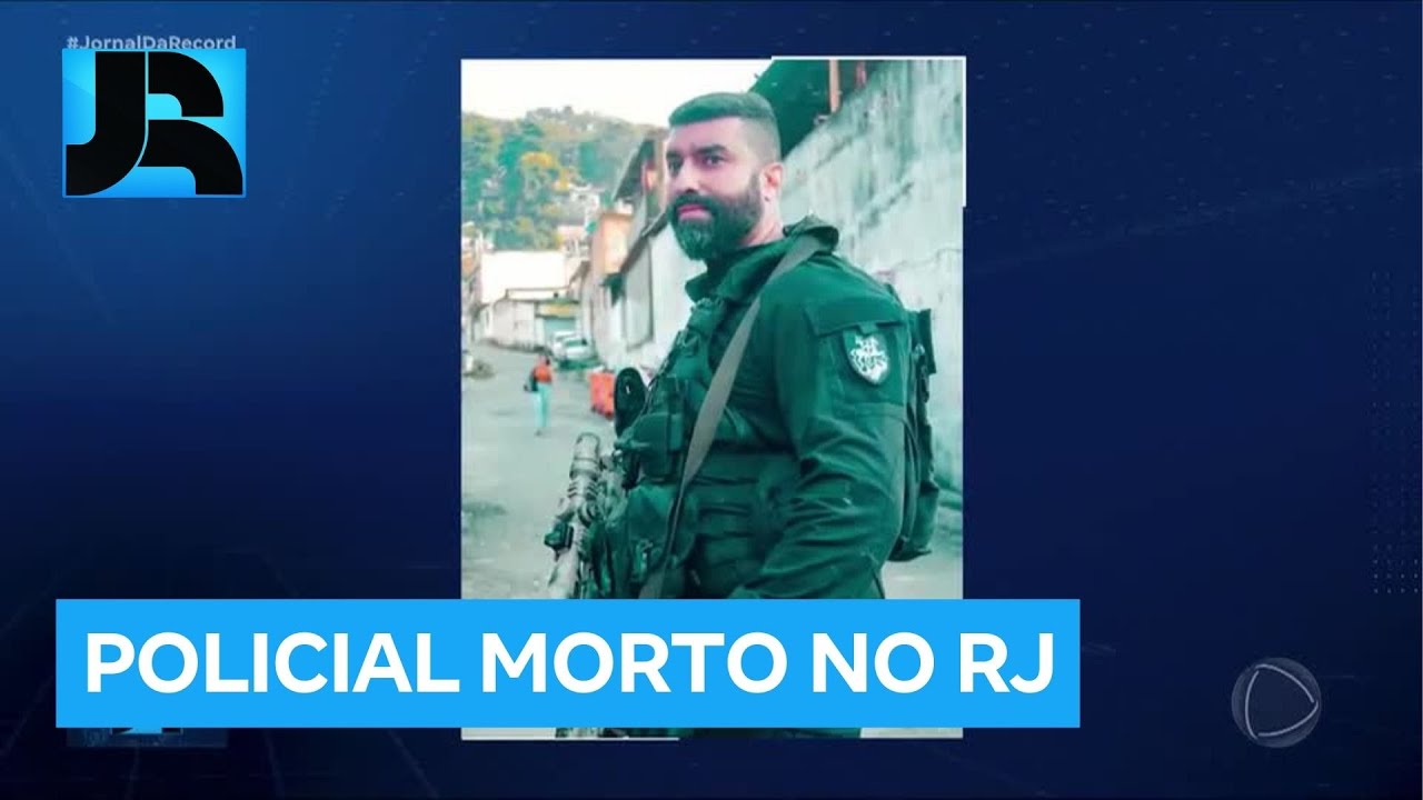 Corpo de policial civil morto a tiros é enterrado no RJ