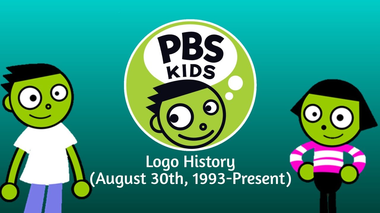 PBS Kids Logo History (August 30th, 1993-Present) [Requested]