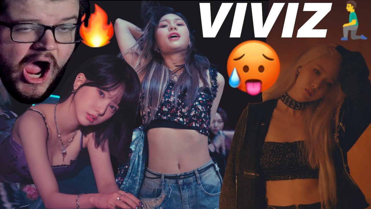 🥵 VIVIZ ARE THE HOTTEST HOT GIRLS?! 🥵 VIVIZ (비비지) - 'MANIAC' MV NA.V/BUDDY Reaction