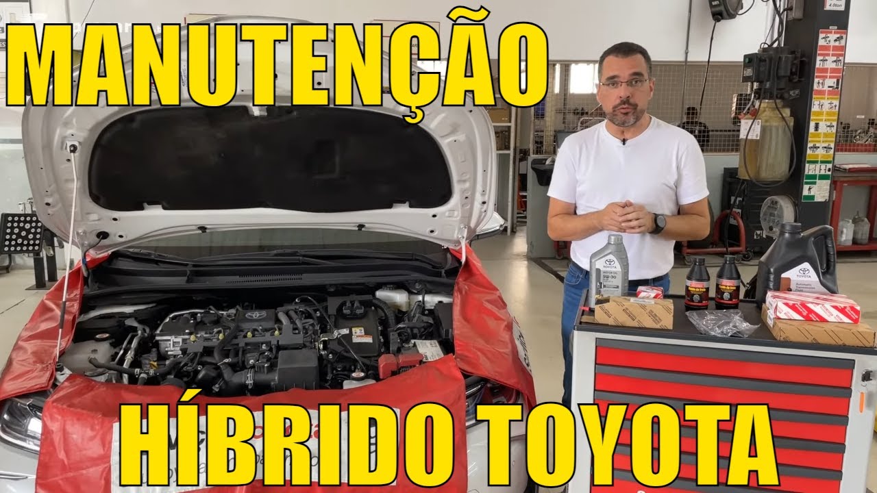 Como é a manutenção de um carro híbrido da Toyota?